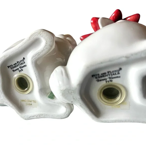 EUC Fitz & Floyd Bunny Salt and Pepper Shaker Set - Picture 4 of 6